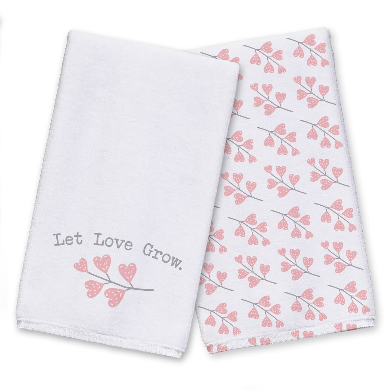 Let Love Grow Tea Towel Set